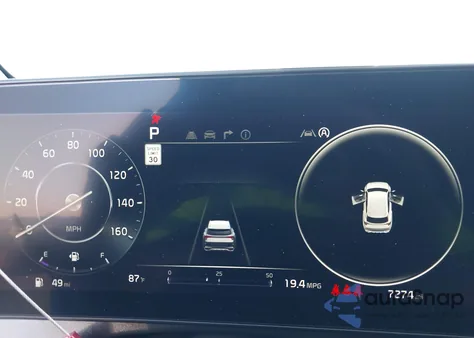 2024 Kia Sportage Sx из США, поврежденный, VIN 5XYK43DF0RG218962